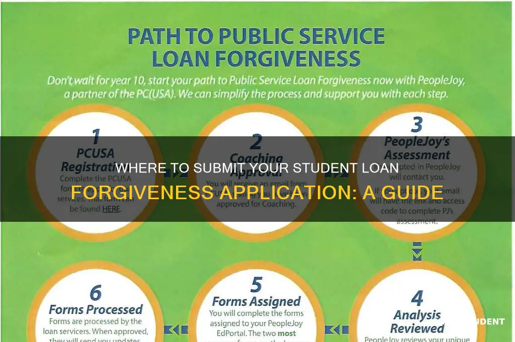 where do i send my student loan forgiveness application