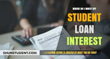 Maximize Your Tax Deductions: Where to Write Off Student Loan Interest