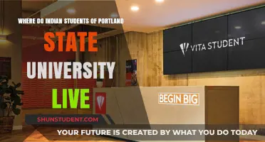 Portland State University: Indian Students' Living Arrangements