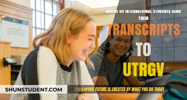 Transcripts: UTRGV's International Student Guide