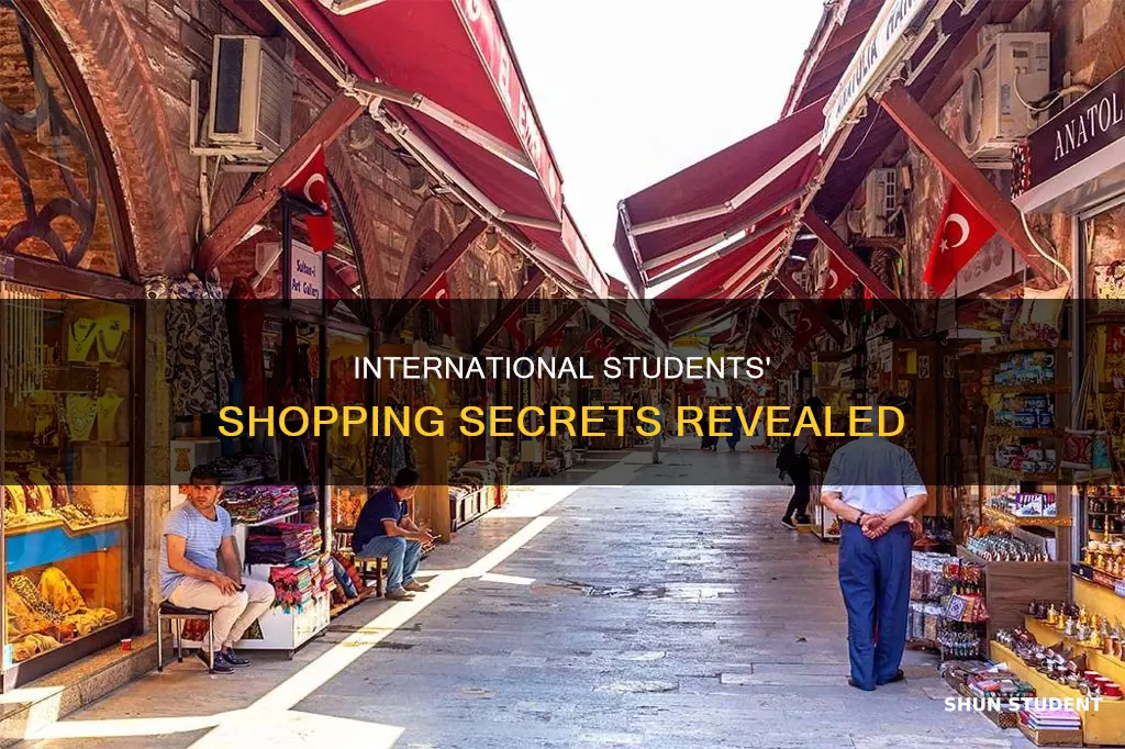 where do international students shop at lol
