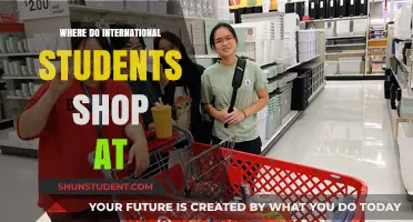 International Students' Shopping Destinations