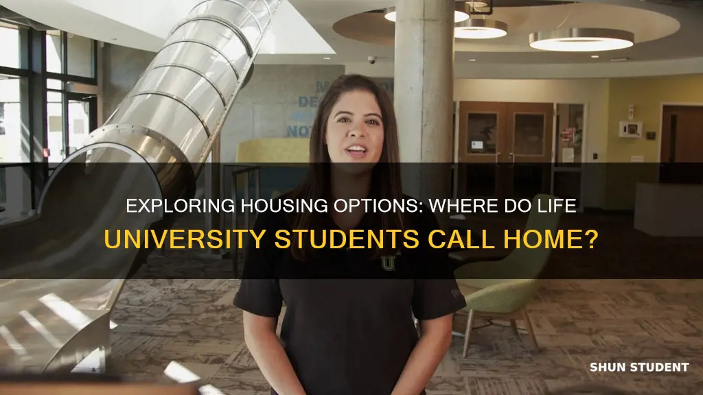 where do life university students live