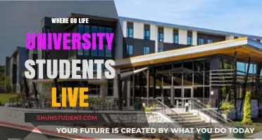 Life University Students: Where Do They Live?