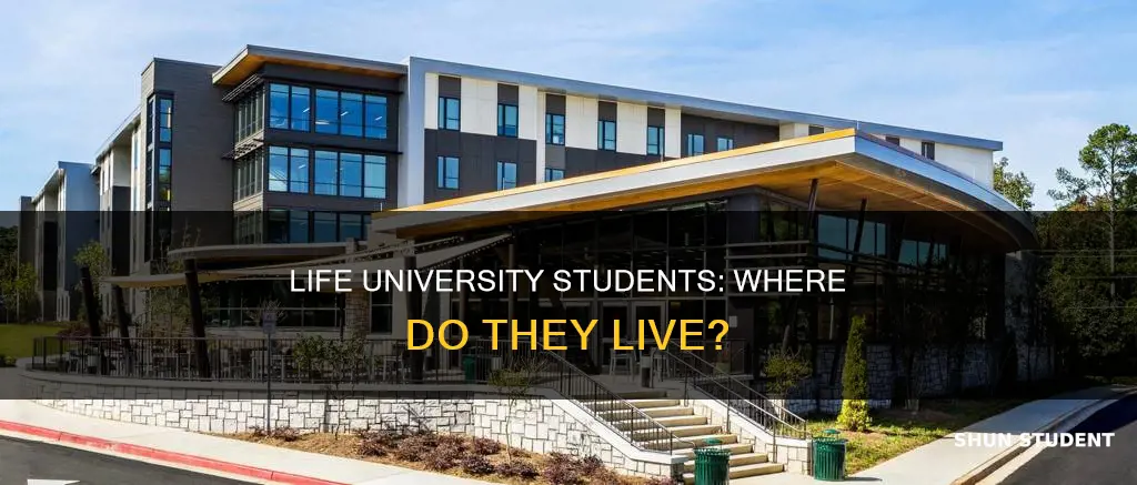where do life university students live
