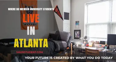 Mercer University Students' Atlanta Living Options