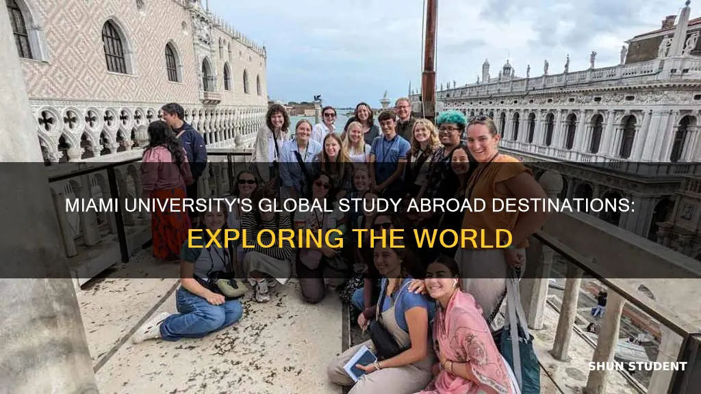 where do miami university students go to study abroad