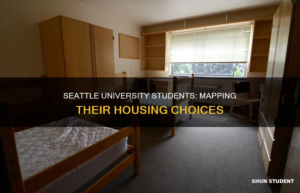 where do most seattle university students live