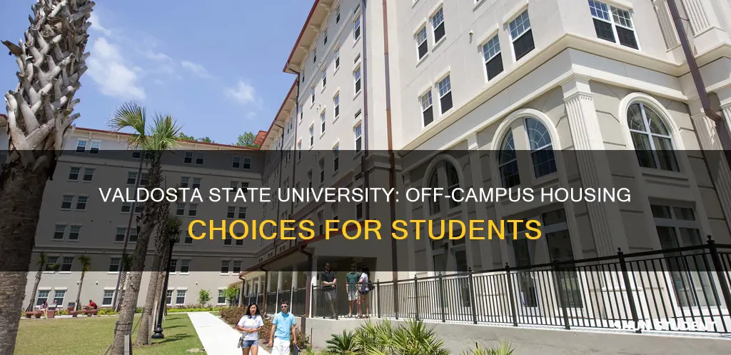 where do most students from valdosta state university live