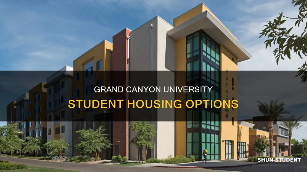 where do most students live at grand canyon university