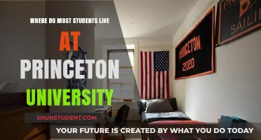 Princeton Student Housing: Where Do Most Students Live?