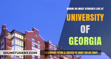 Unveiling the Housing Choices: Where UGA Students Call Home