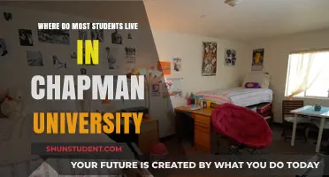 Chapman University Student Housing Options: Where to Live?