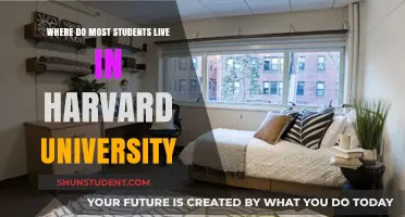 Harvard University Student Housing: Where Do Most Students Live?
