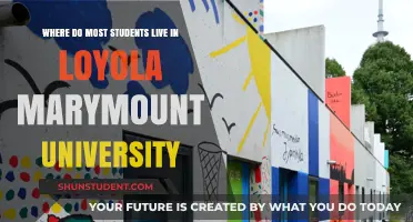 LMU Student Housing: Where Do Most Students Live?