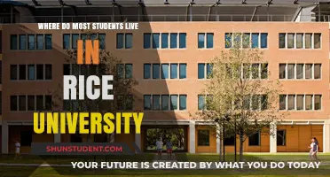 Rice University: Student Housing Options