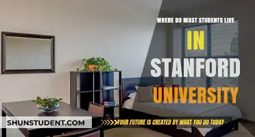 Stanford Student Housing: Where Do Most Students Live?