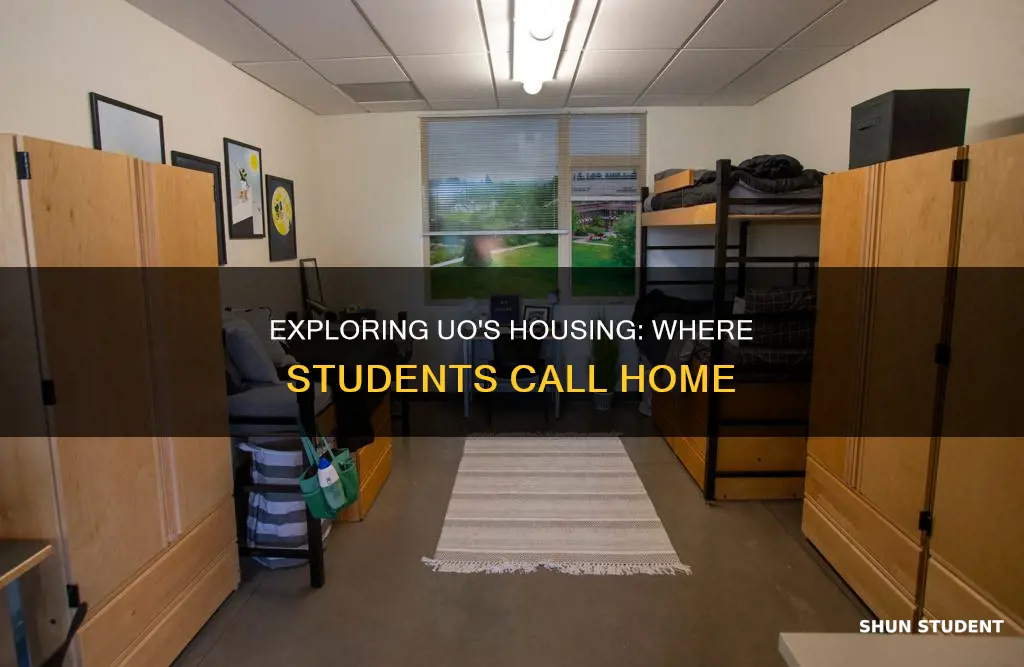 where do most students live university of oregon