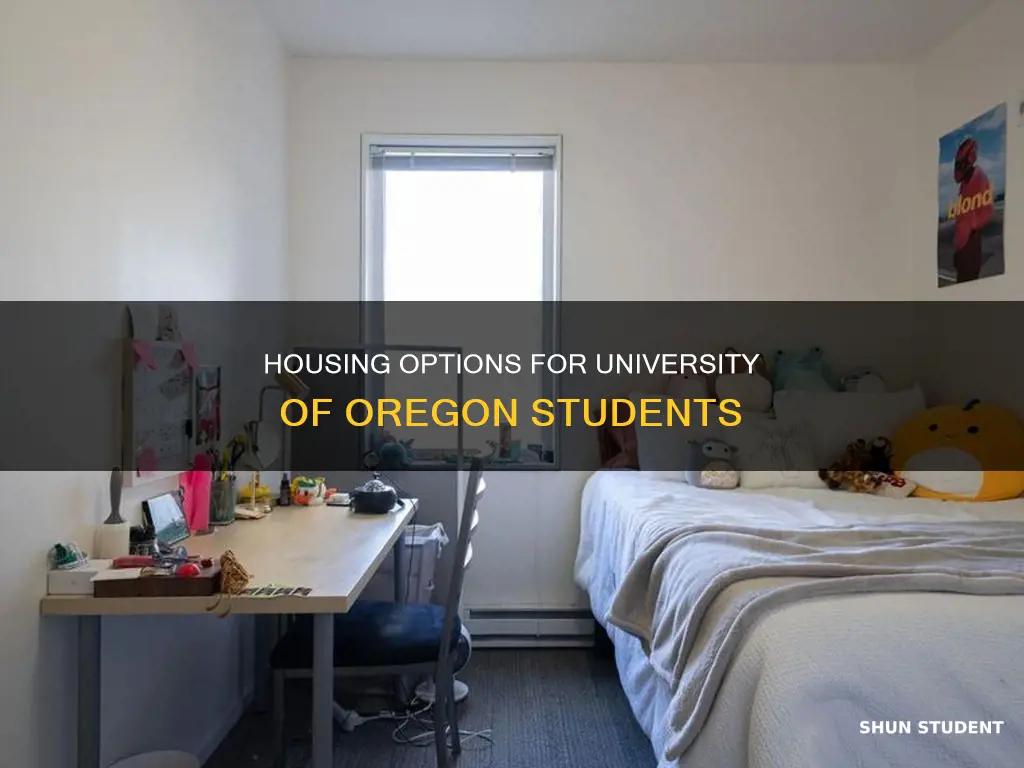 where do most students live university of oregon