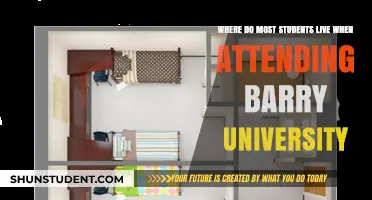 Living Arrangements for Barry University Students
