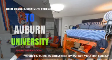 Auburn University Students: Where to Live?