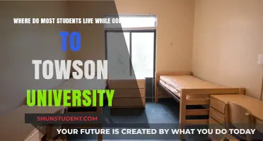 Housing Options: Towson University's Student Living Arrangements