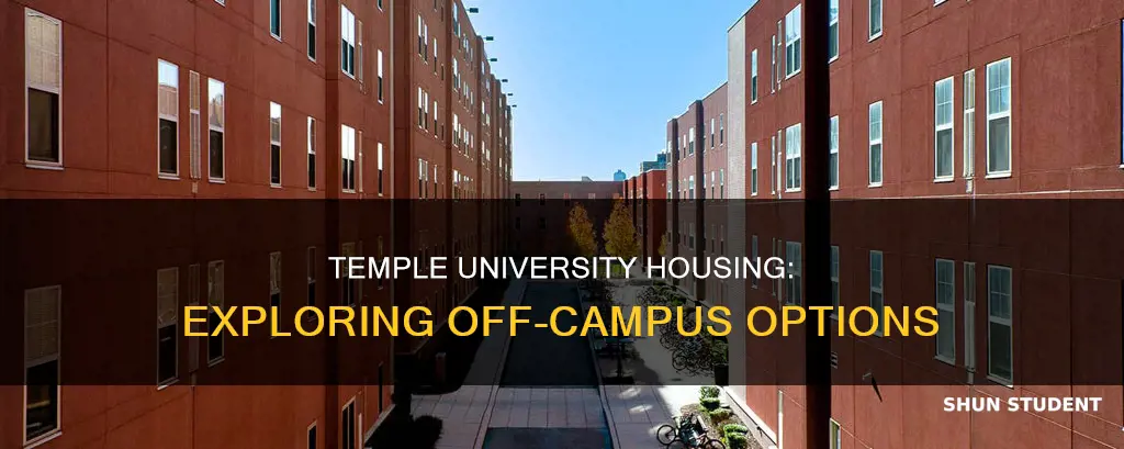 where do most temple university students find off campus housing