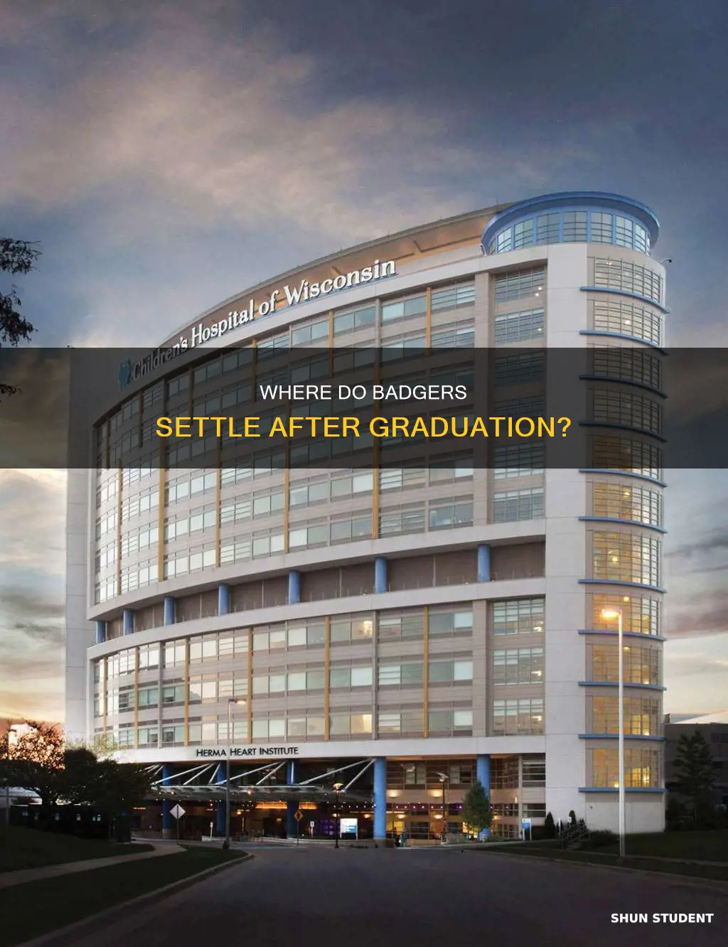 where do most university of wisconsin medical students do residency