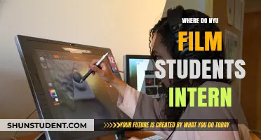 NYU Film Students: Where to Intern?