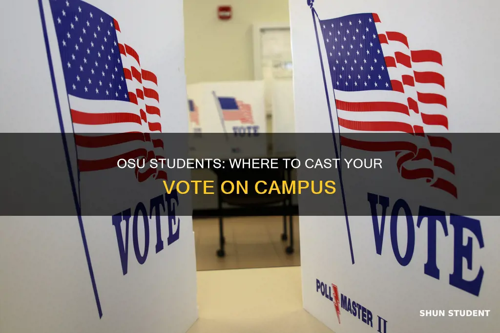 where do ohio state university students vote on campus