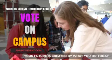 Where Buckeyes Vote: On-Campus Polling Locations