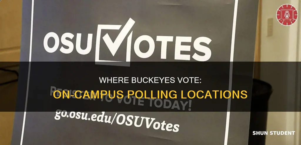 where do ohio state university students vote on campus