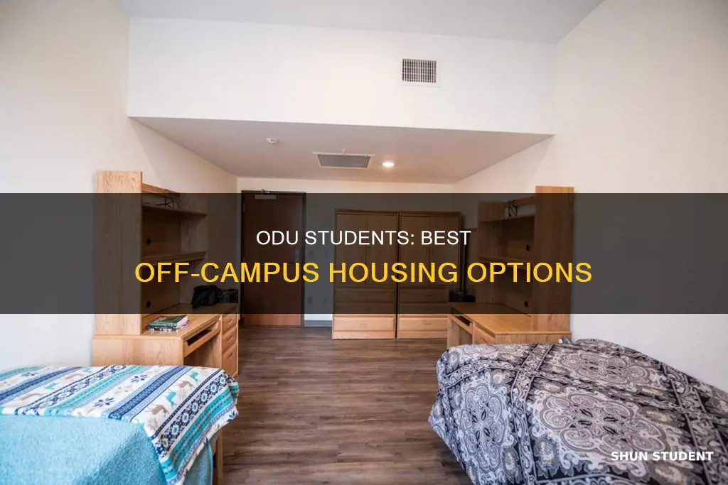 where do old dominion university students live off campus