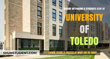 Pharmacy Students' Housing Options at Toledo: A Guide