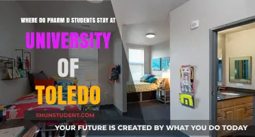 University of Toledo: PharmD Student Housing Options