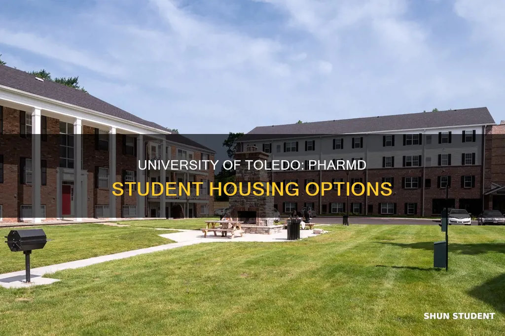 where do pharm d students stay at university of toledo