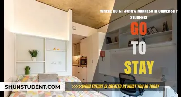 St. John's Minnesota University Student Accommodations