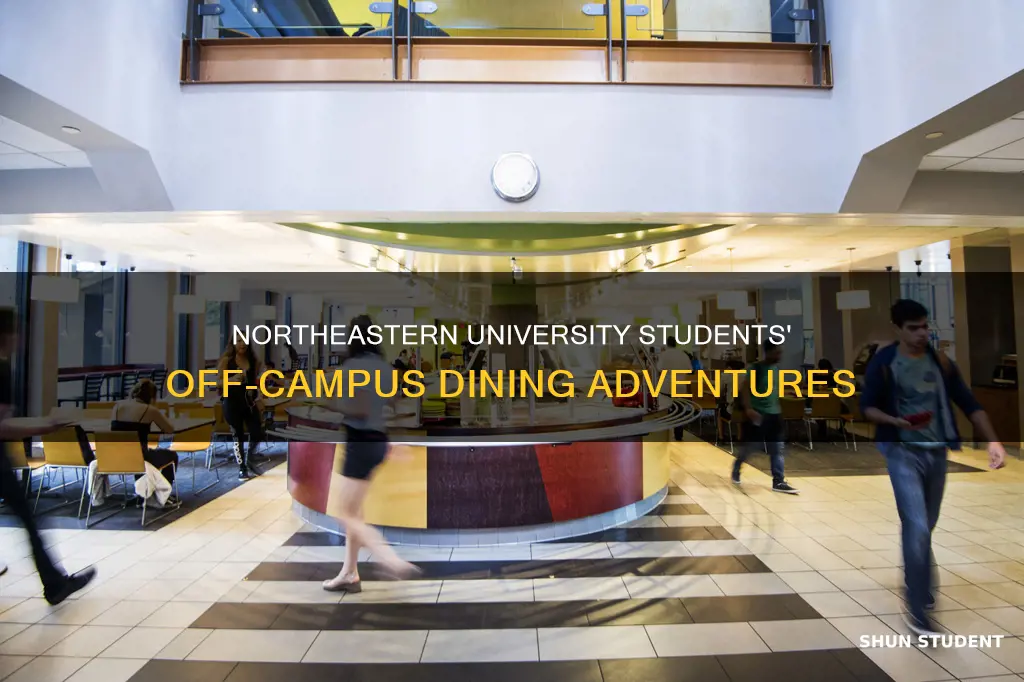 where do students at northeastern university eat off campus