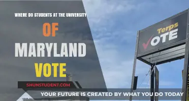 UMD Students: Where Do They Cast Their Ballots?