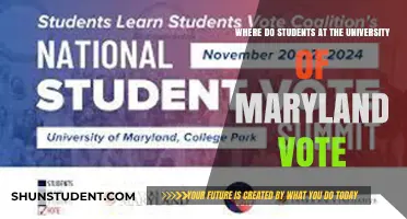 Terps' Voting Location: Where to Cast Your Ballot
