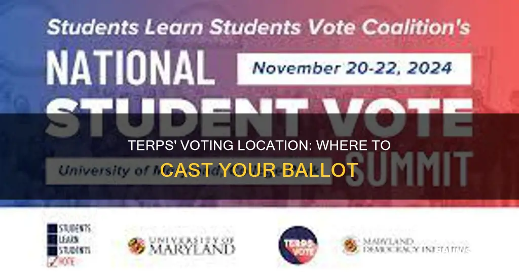 where do students at the university of maryland vote