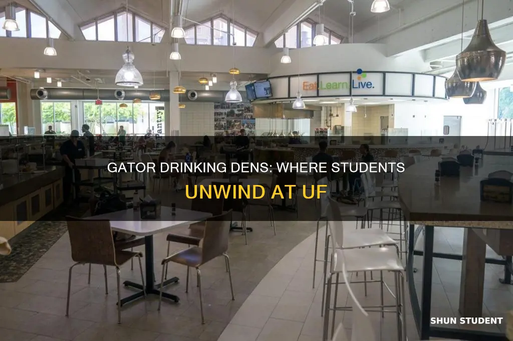 where do students drink at university of florida