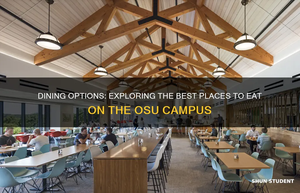 where do students eat at oklahoma state university