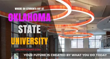 Dining Options for Students at Oklahoma State University