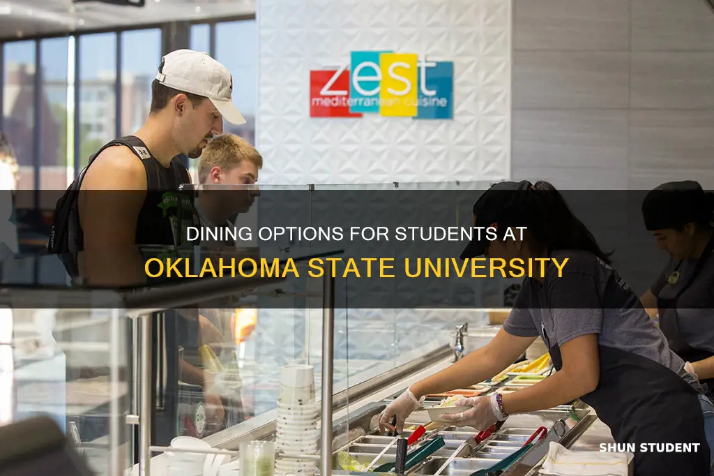 where do students eat at oklahoma state university