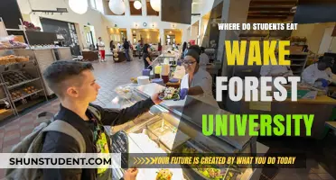 Dining Options for Wake Forest University Students