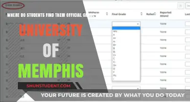 Memphis University: Official Grades, Where to Find Them