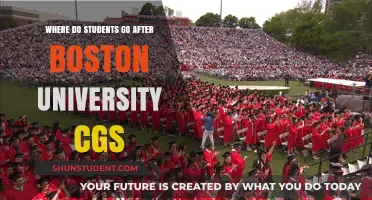 Boston University CGS: What's Next for Students?