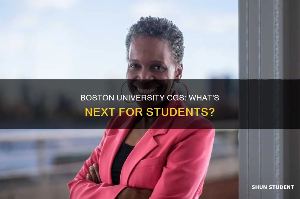 where do students go after boston university cgs