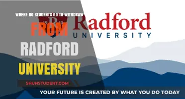 Radford University Withdrawal: Navigating the Process and Next Steps